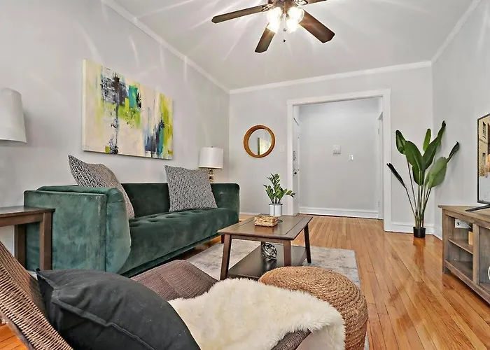 1br Beautifully Furnished With King-sized Bed - Marshfield W2 Апартаменты *